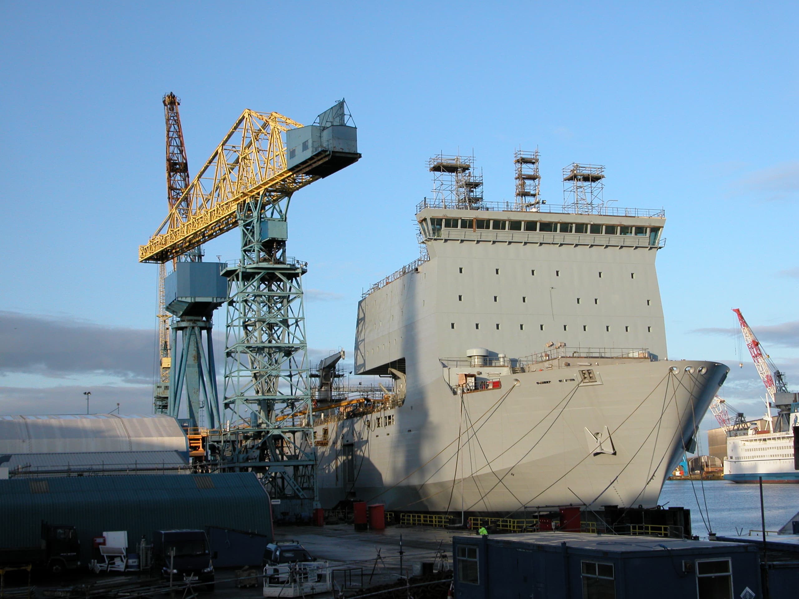 Scheepsbouw